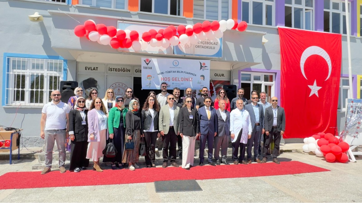 Okulumuzda 4006 Bilim Fuarı Gerçekleştirdik.